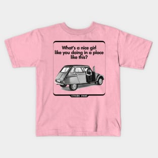 DYANE - advert Kids T-Shirt